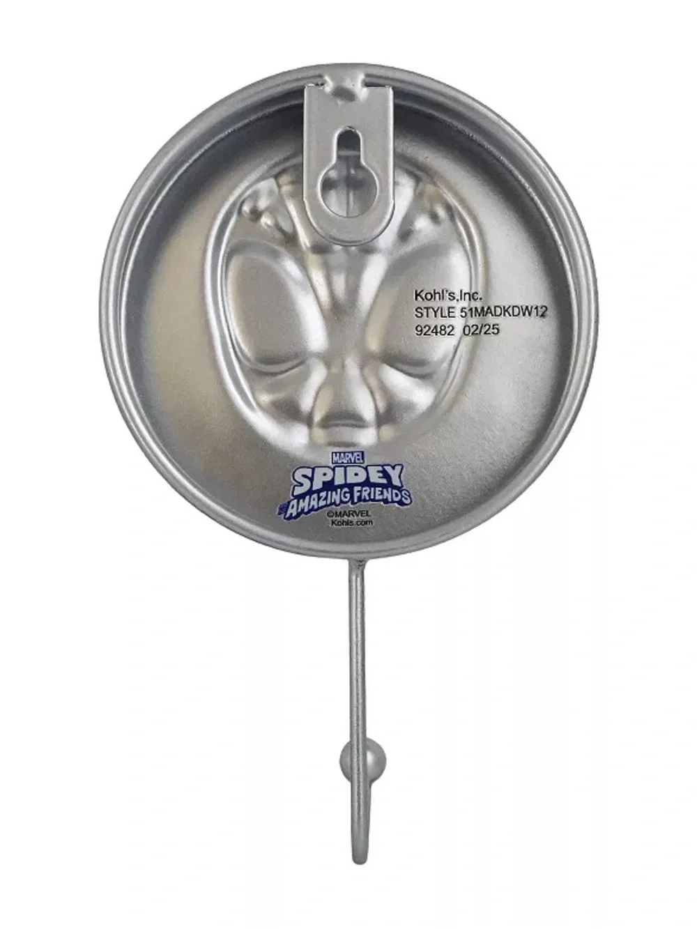 The Big One - Spiderman Metal Decorative Wall Hook